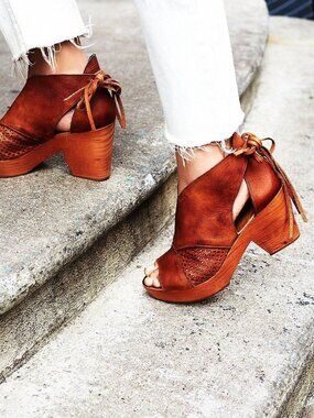 Free People Revolver Clogs (Brand New with Box)